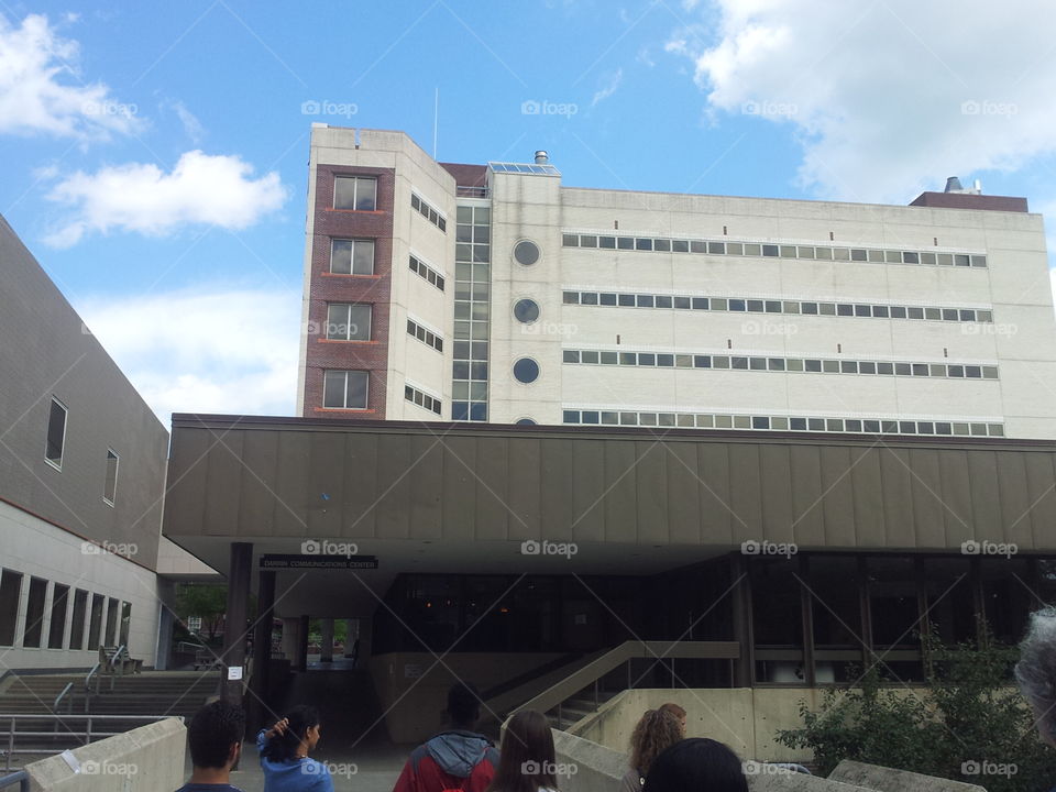 Darrin Communications Center (DCC) Building 
