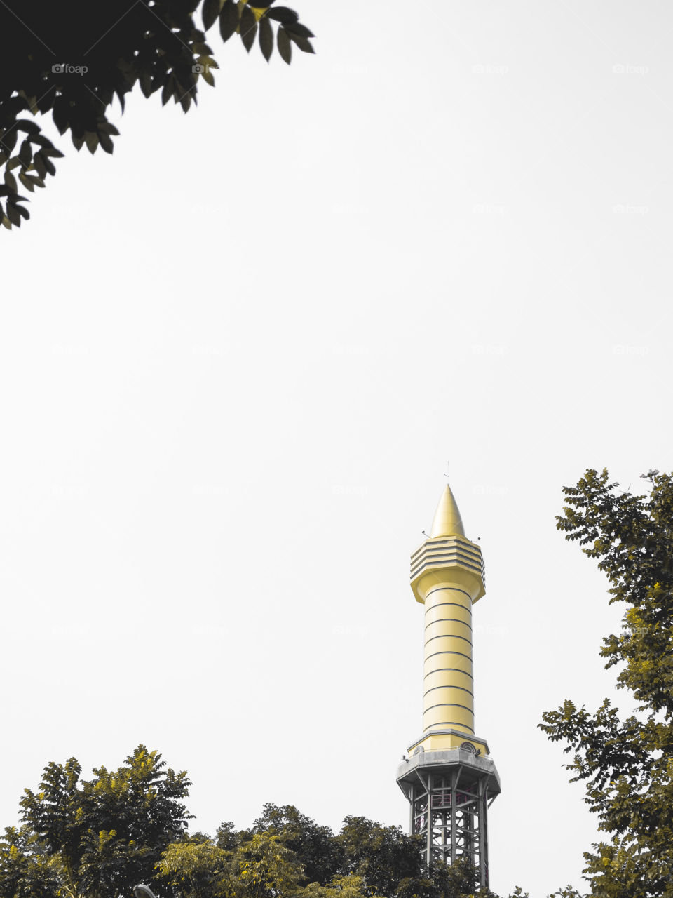 Yellow Tower