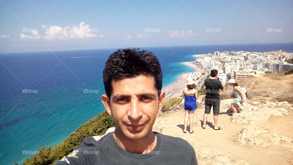 feel freedom in Greece