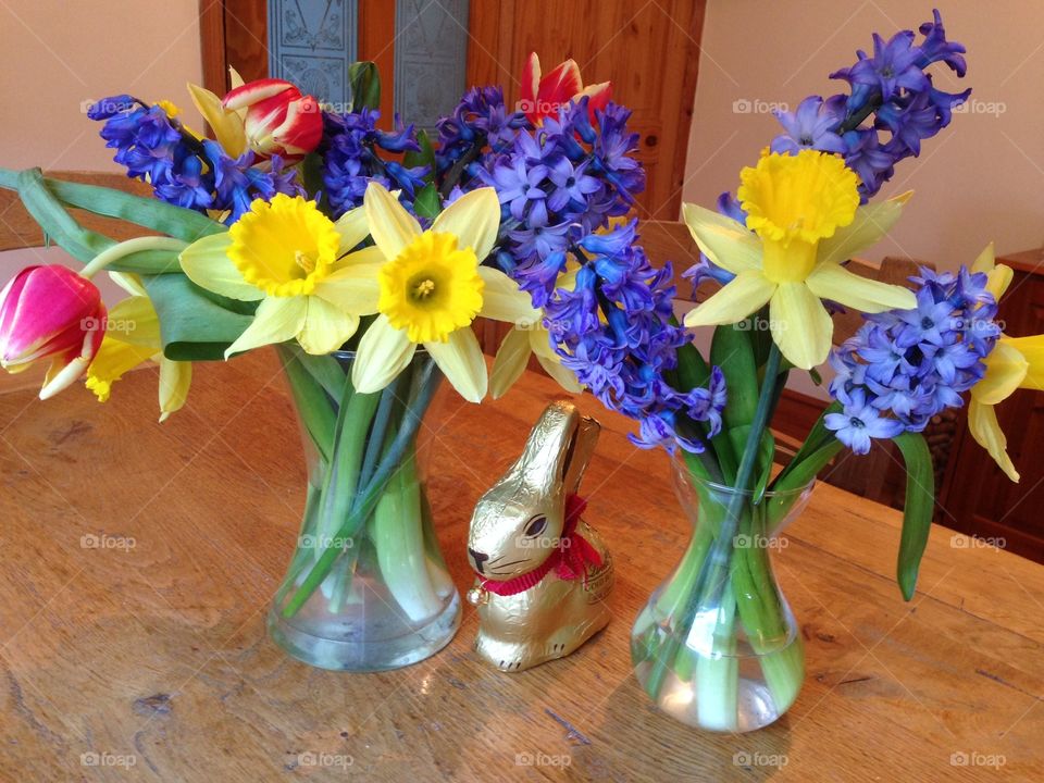 Easter flowers