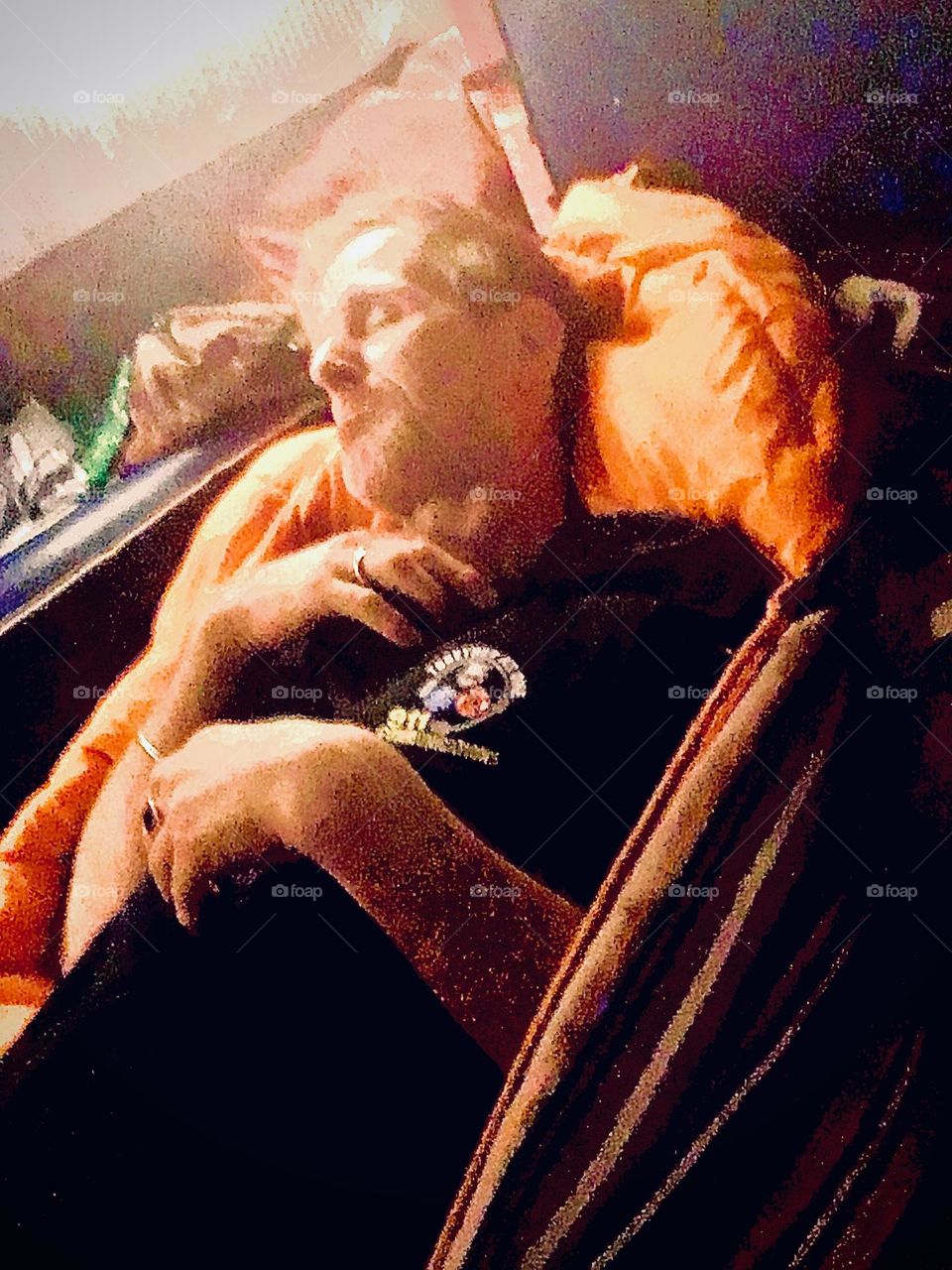 My partner for nearly sixteen years, “Timothy Trespas” is slumbering peacefully aboard the “Salvation”, our “28 ft Luhrs” cabin cruiser that has been our home for these past several years. 2020. Hypnotic Productions