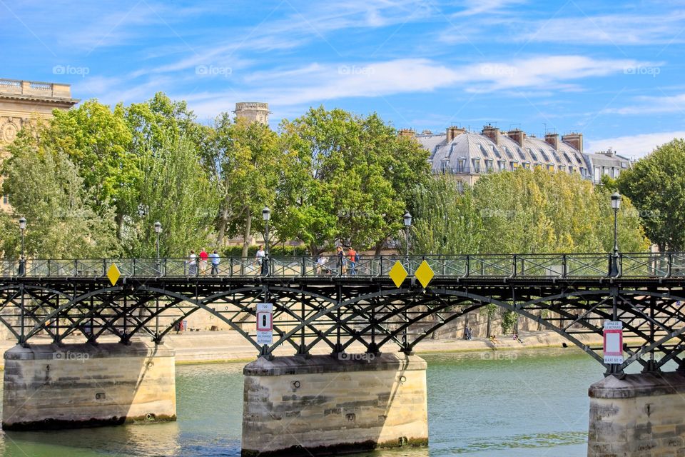 bridge over the river