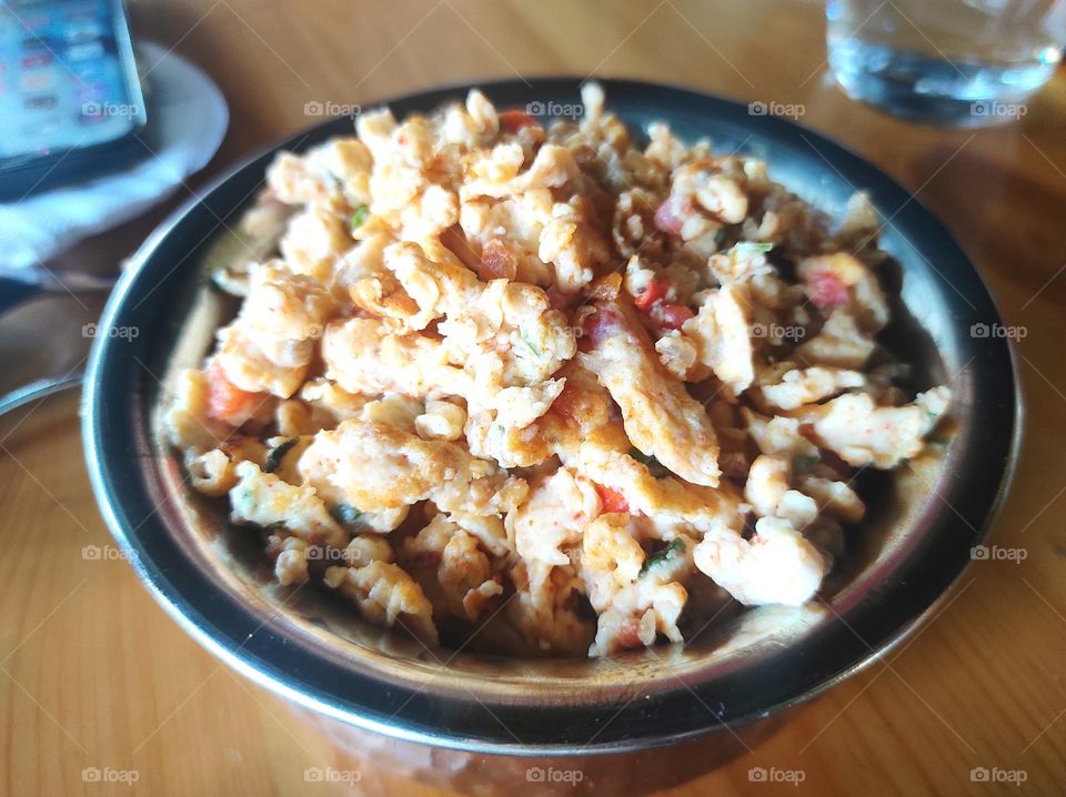 Egg Bhurji - Indian Recipe