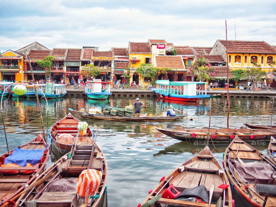 Welcome to Hoi An ancient town
