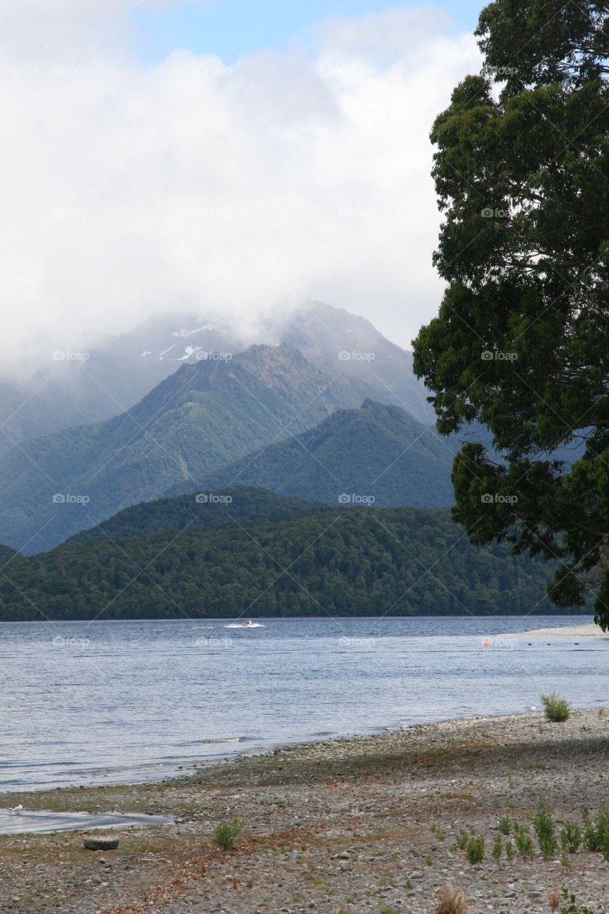 Lake, Mountain 