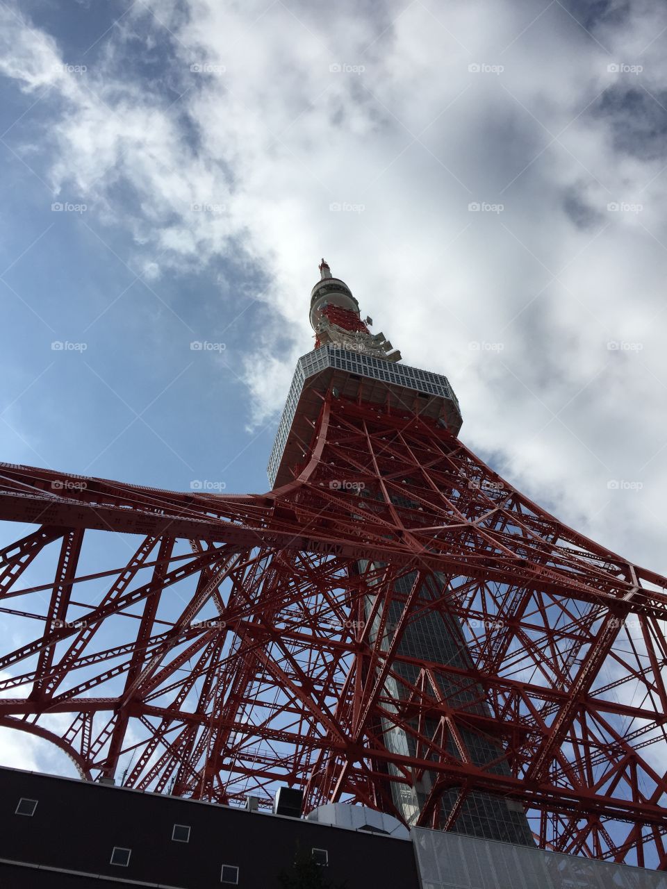 Tokyo Tower. Tokyo Tower in Tokyo, Japan