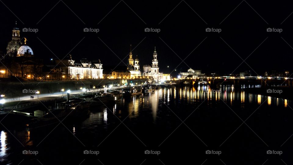 Dresden by night 