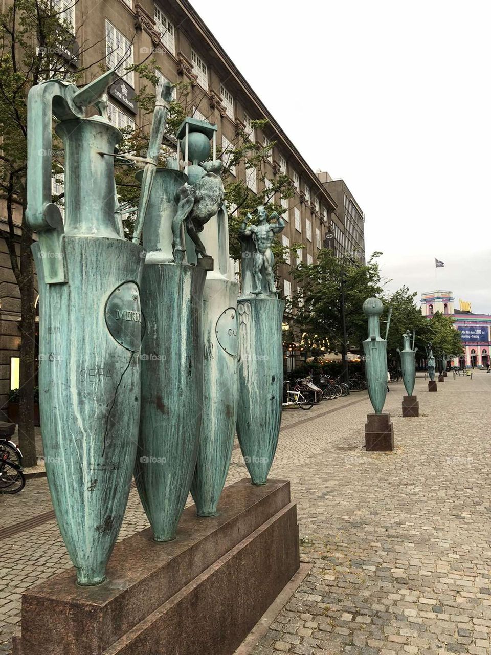 Copenhagen, Denmark Sculpture Zodiac