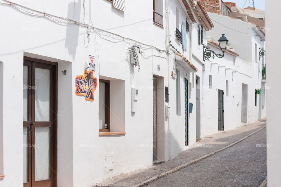 Altea in Spain 