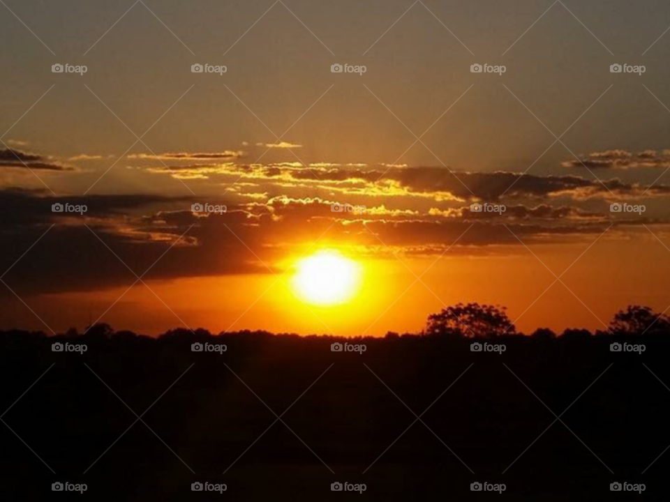 Sunrise before school 