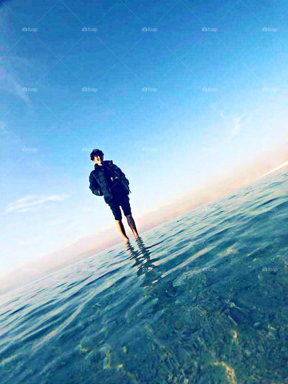 A Cool Dip in the Water!