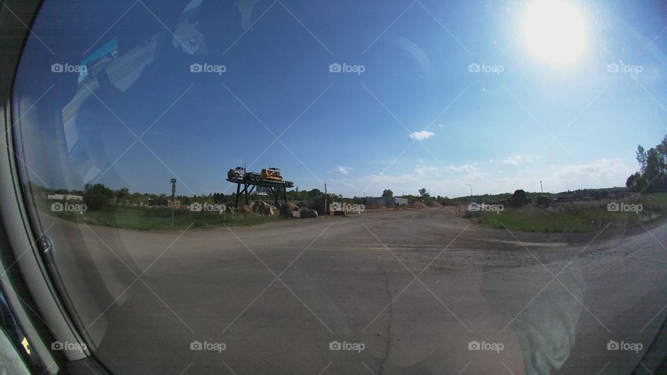 Road, Landscape, Vehicle, Transportation System, Travel