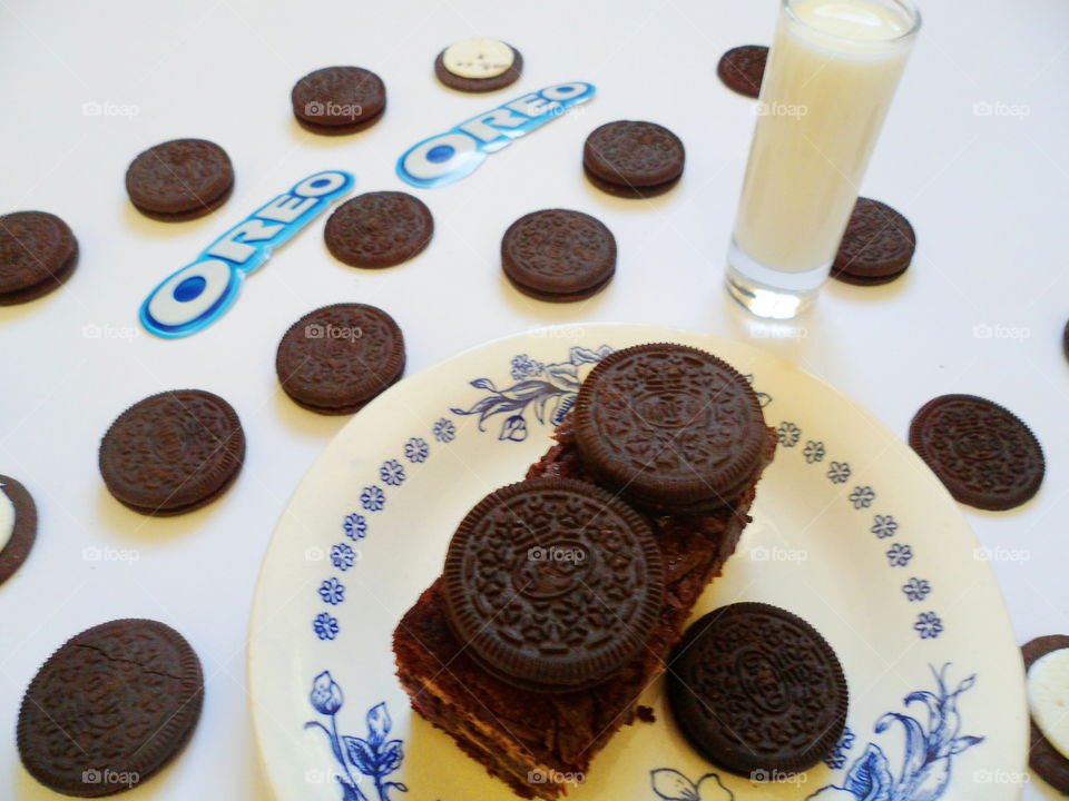 cookies oreo