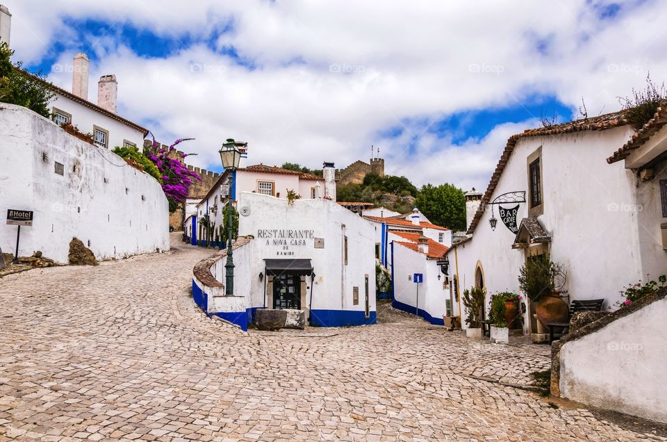 Town of Óbidos, Portugal