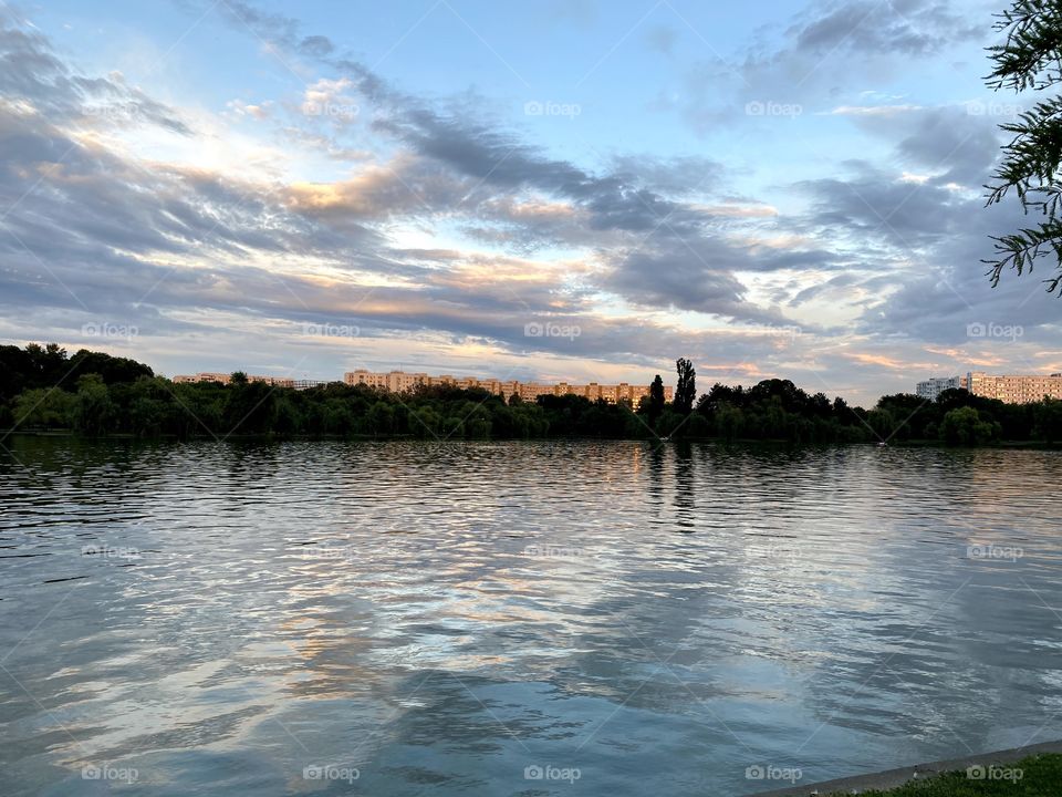 Water and clouds