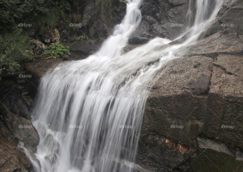 Waterfall in Austria