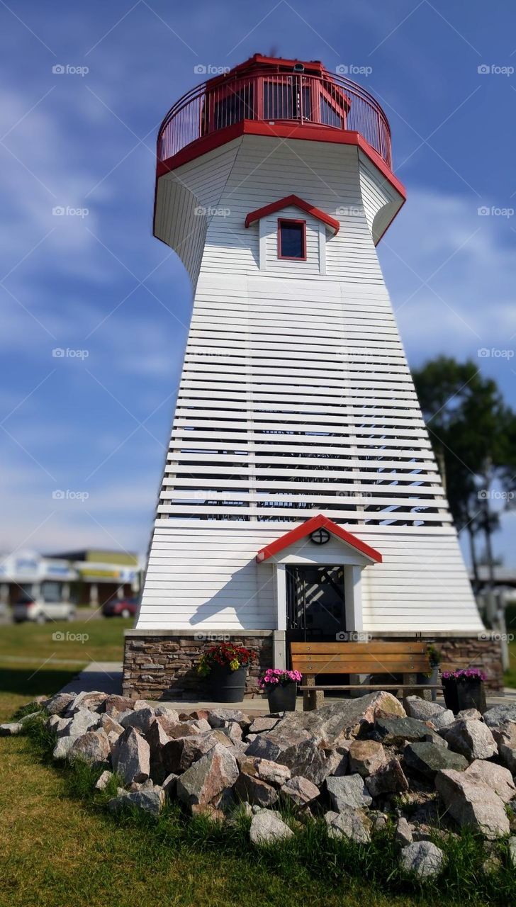 Terrace Bay lighthouse