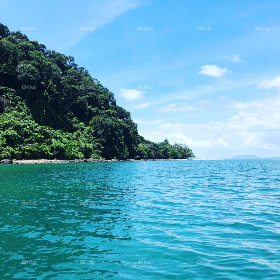 Satang Island, Sarawak