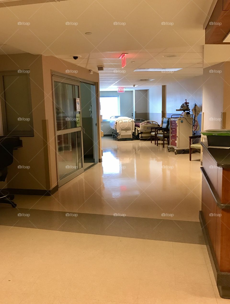 Hospital, End of the Hallway