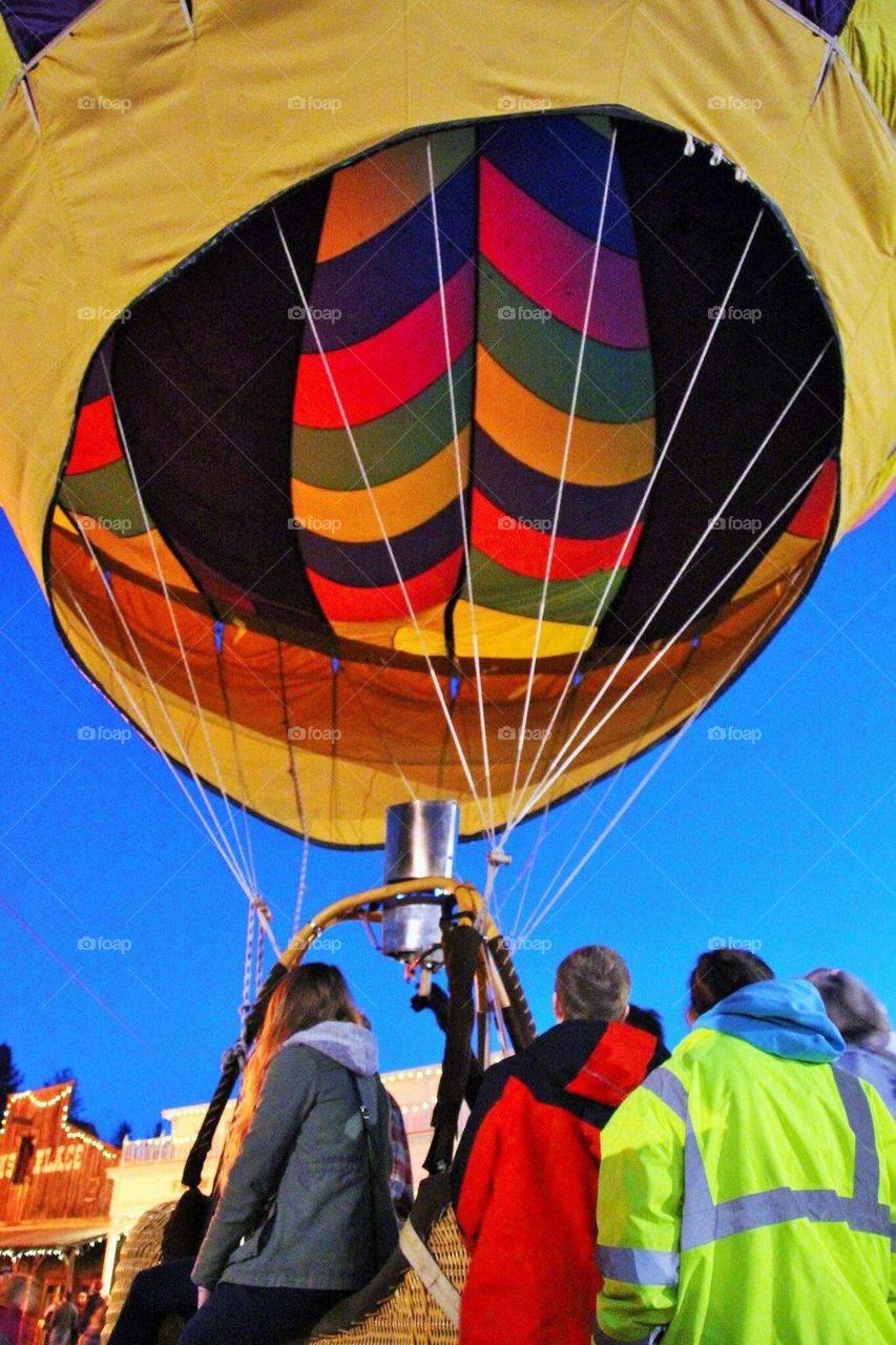 Hot Air Balloons