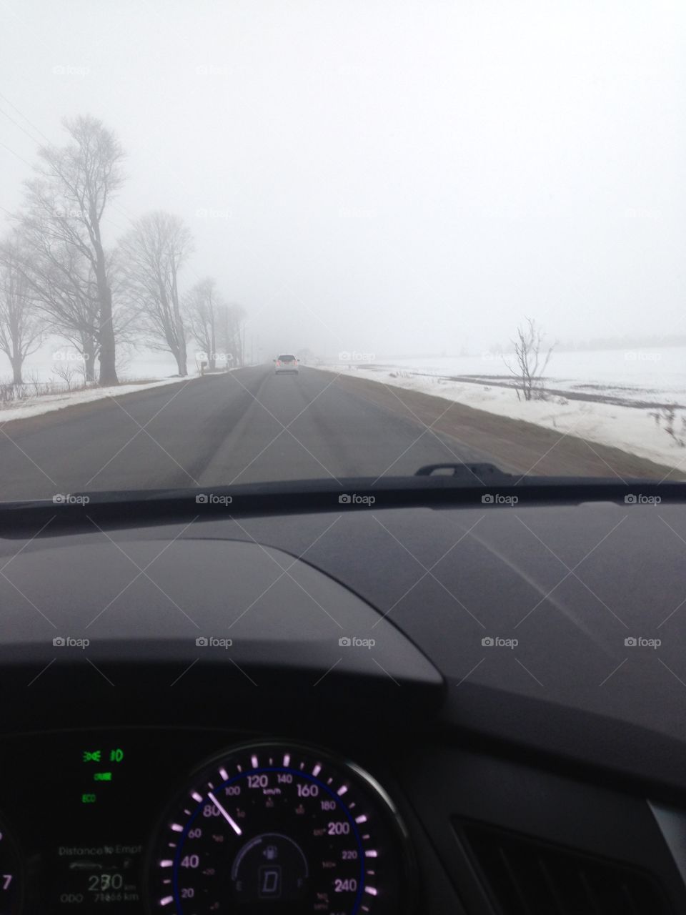 Snow Driving
