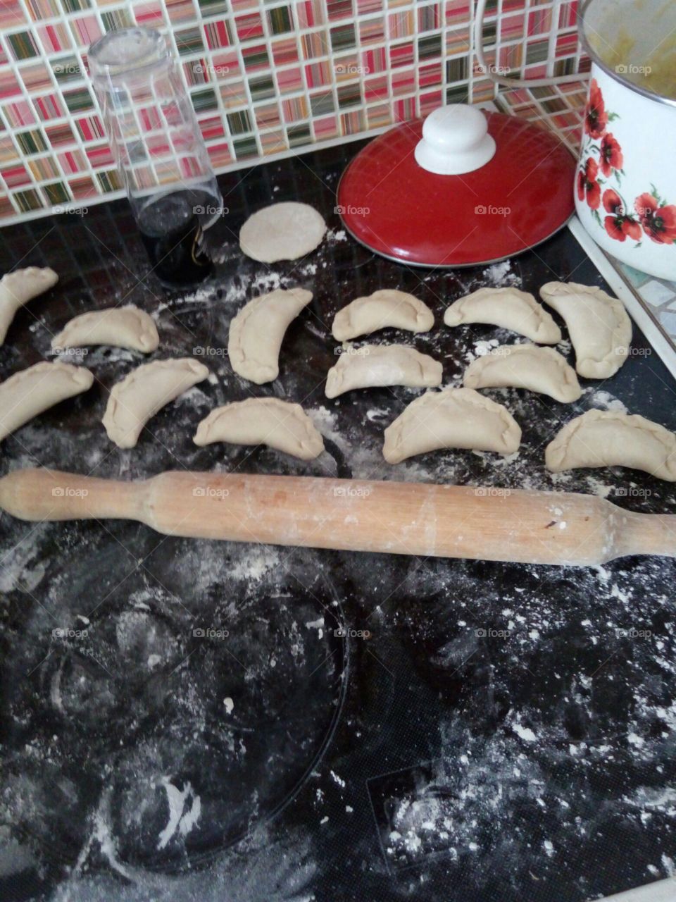 Было вкусно 😋
It was delicious😋 vareniki☝️