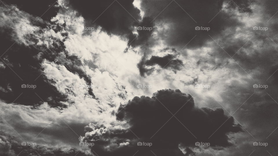 gothic clouds