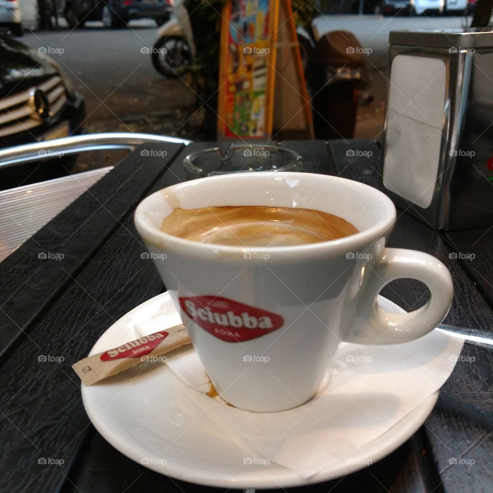 sciubba espresso coffee Italy Rome