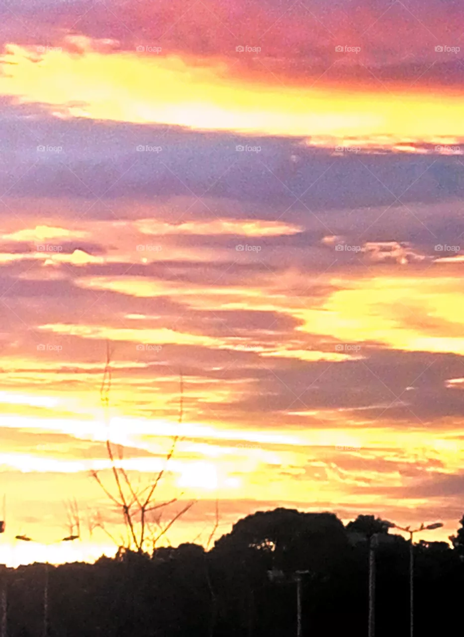 sunset