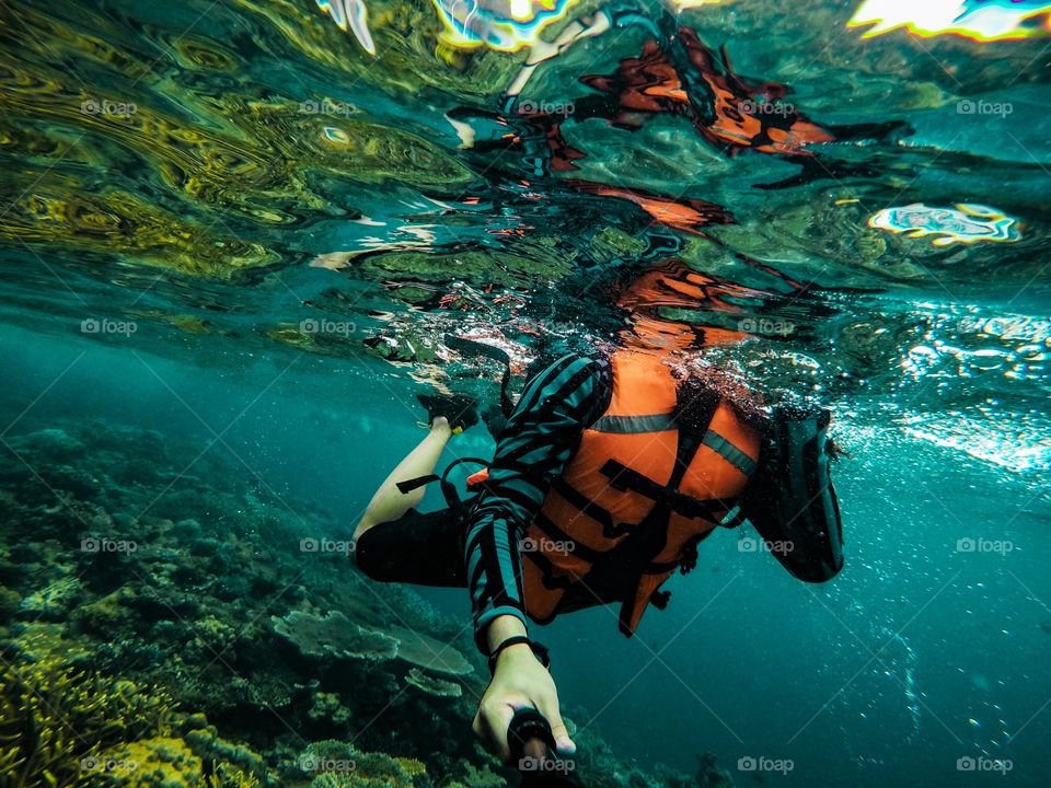 Snorkeling is one of the activities I will enjoy every time we’re on the islands. The life underwater are amazing to look at