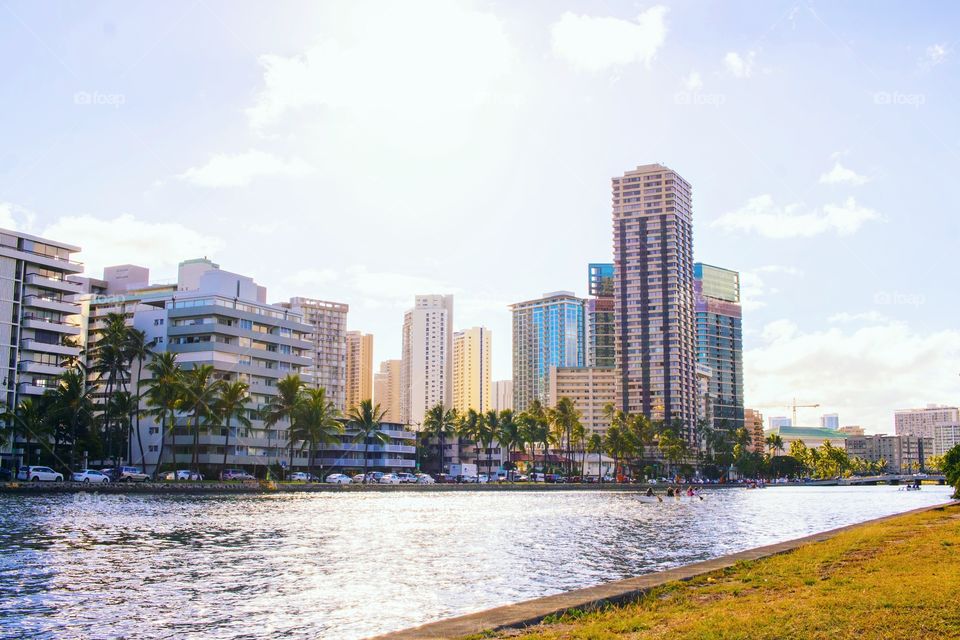 Waikiki City