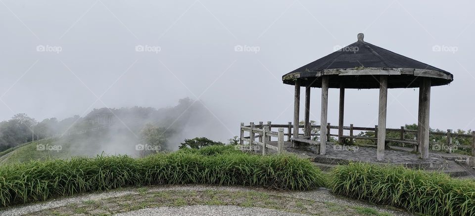 Golden Needle Mountain Shuangrufeng Pavilion