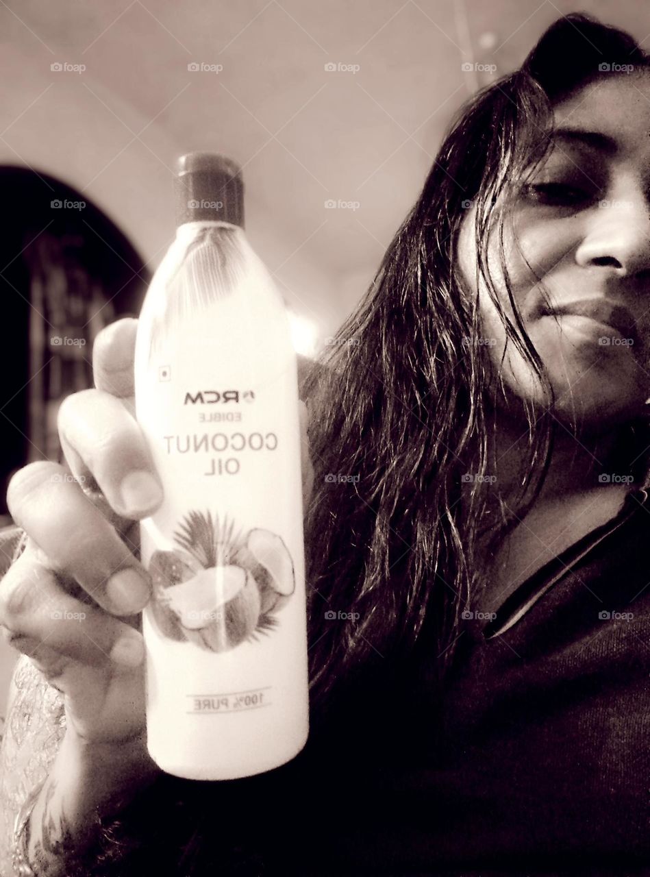 my favorite oil for my hairs