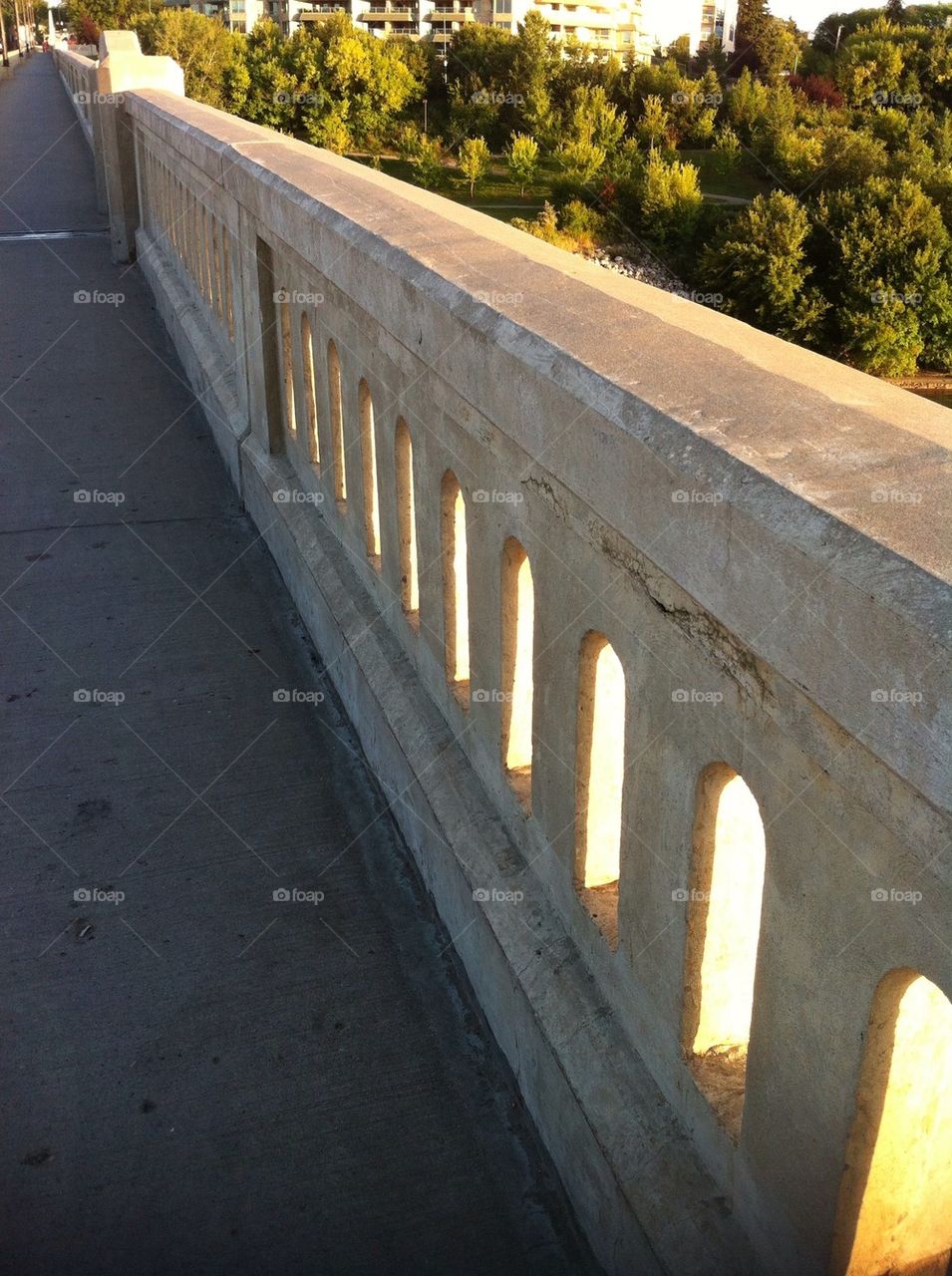 Evening on Broadway Bridge