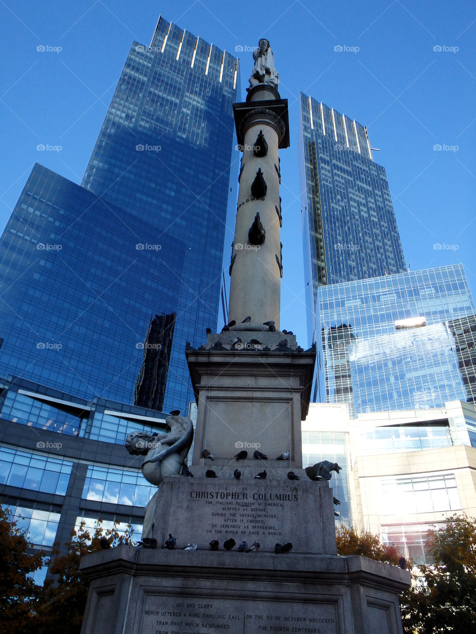 New York City Columbus circle