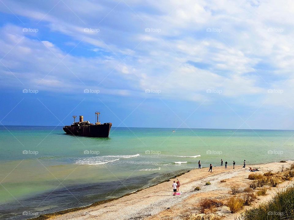 Costinesti beach