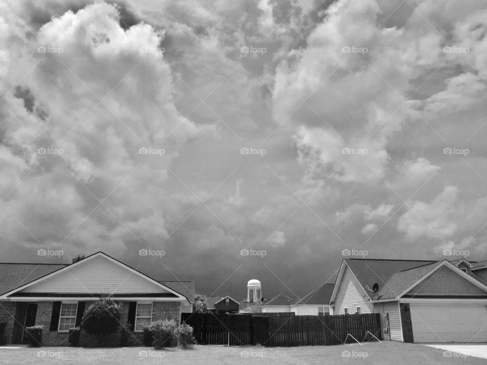 Small Town Thunderstorms 