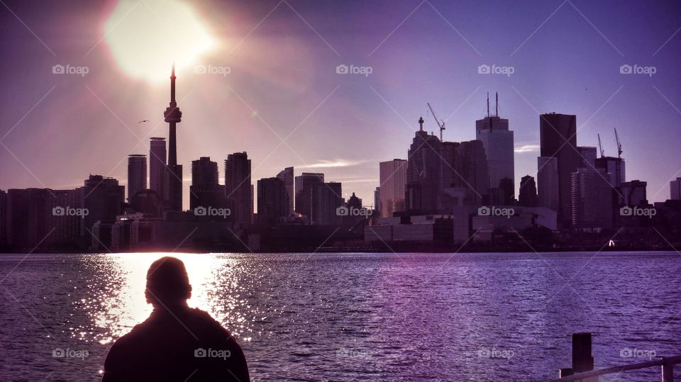 Toronto silhouette