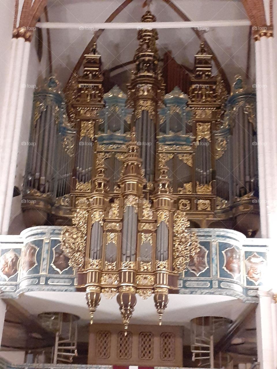 Орган. Домский собор