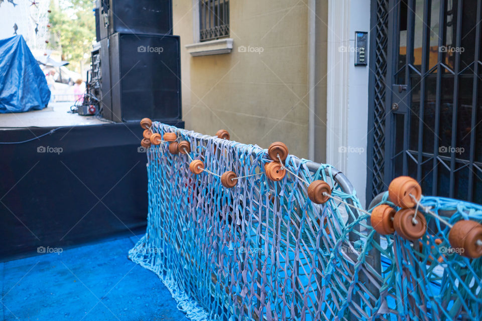 Barrio de Gracia. Primer día de Fiesta. Listos para el verdicto del jurado