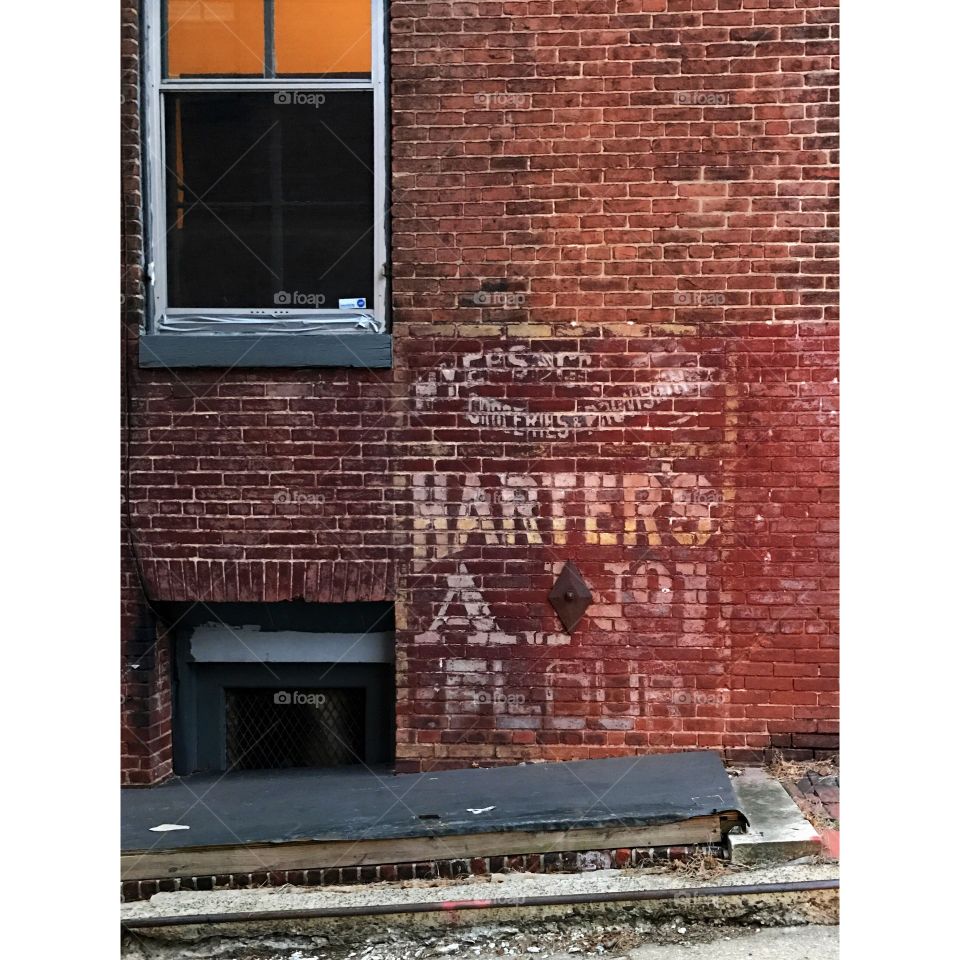 Ghost signs 