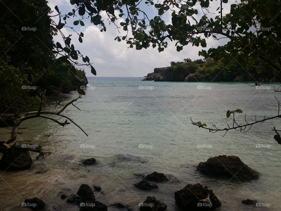 beach in portland jamaica