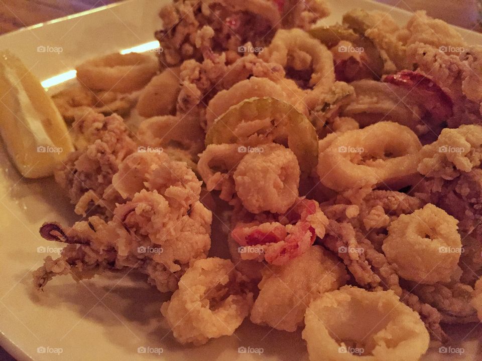 Fried Calamari 