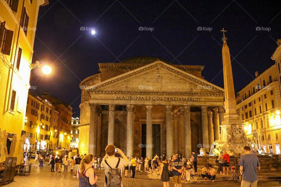 Templo Pantheon de Roma 