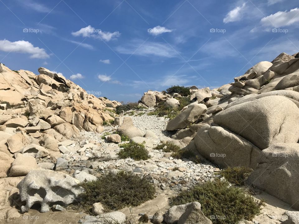 Punta Molentis Sardegna 