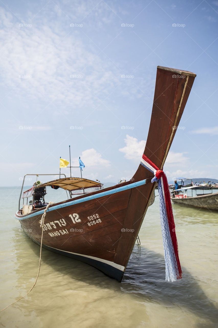 Boat close up