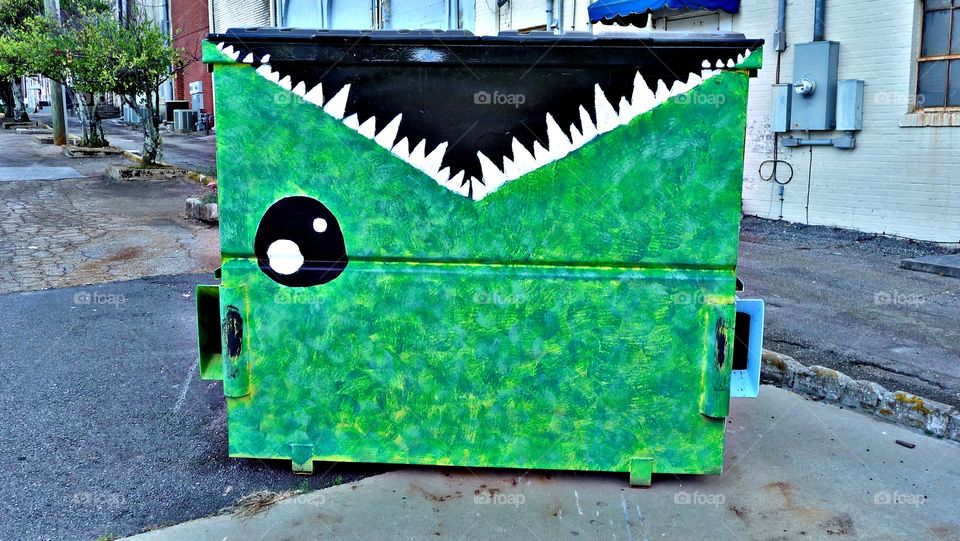 Dumpster Art in Georgia