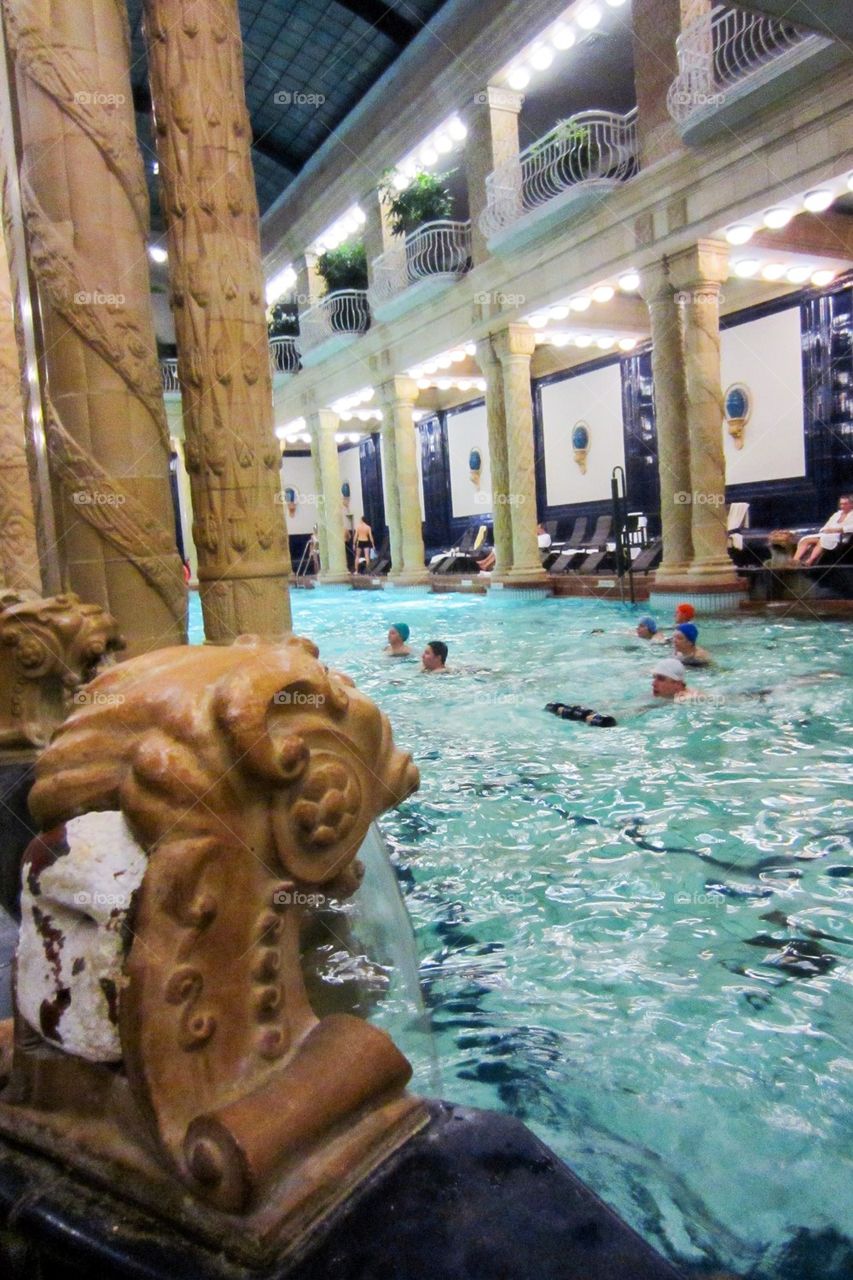 Gellert spa and baths