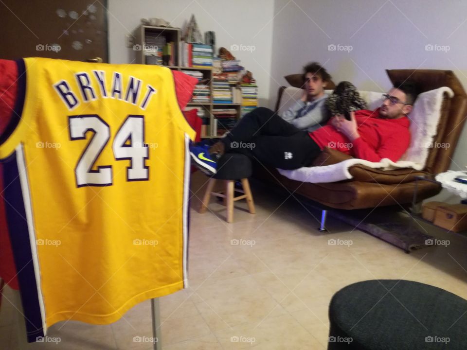 Kobe Bryant. Rest in peace