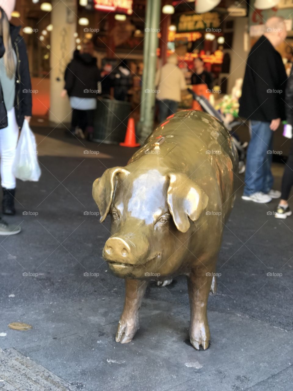 Pike Place Market Pig